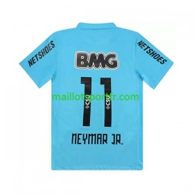 Maillot de Foot Santos FC Neymar JR 11 Retro Troisieme 2011-2012